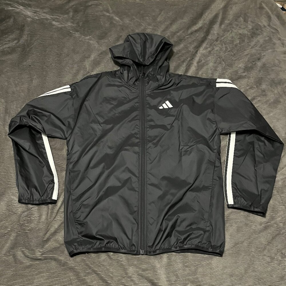 Adidas Essentials 3-Stripes Windbreaker